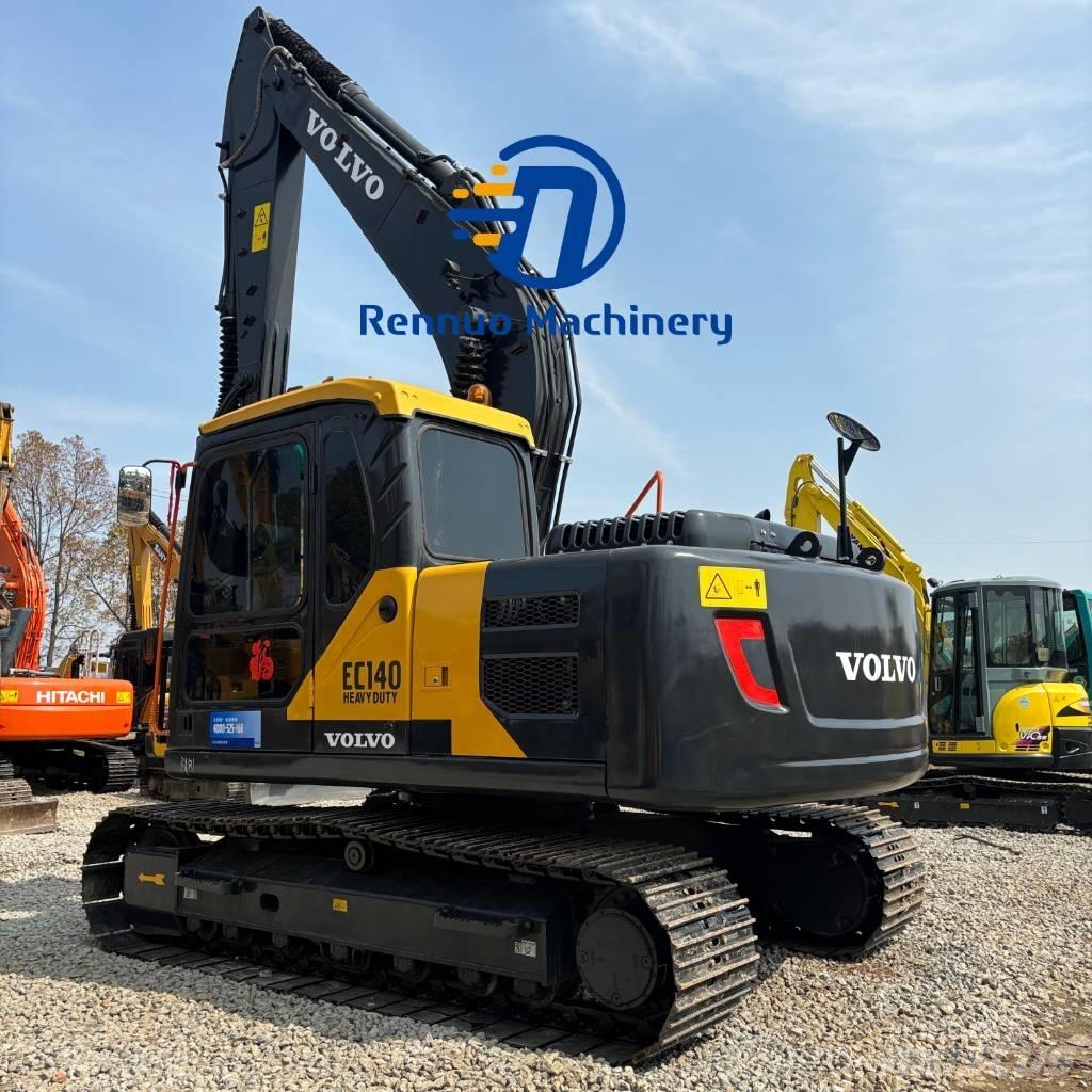 Volvo EC140 履带挖掘机