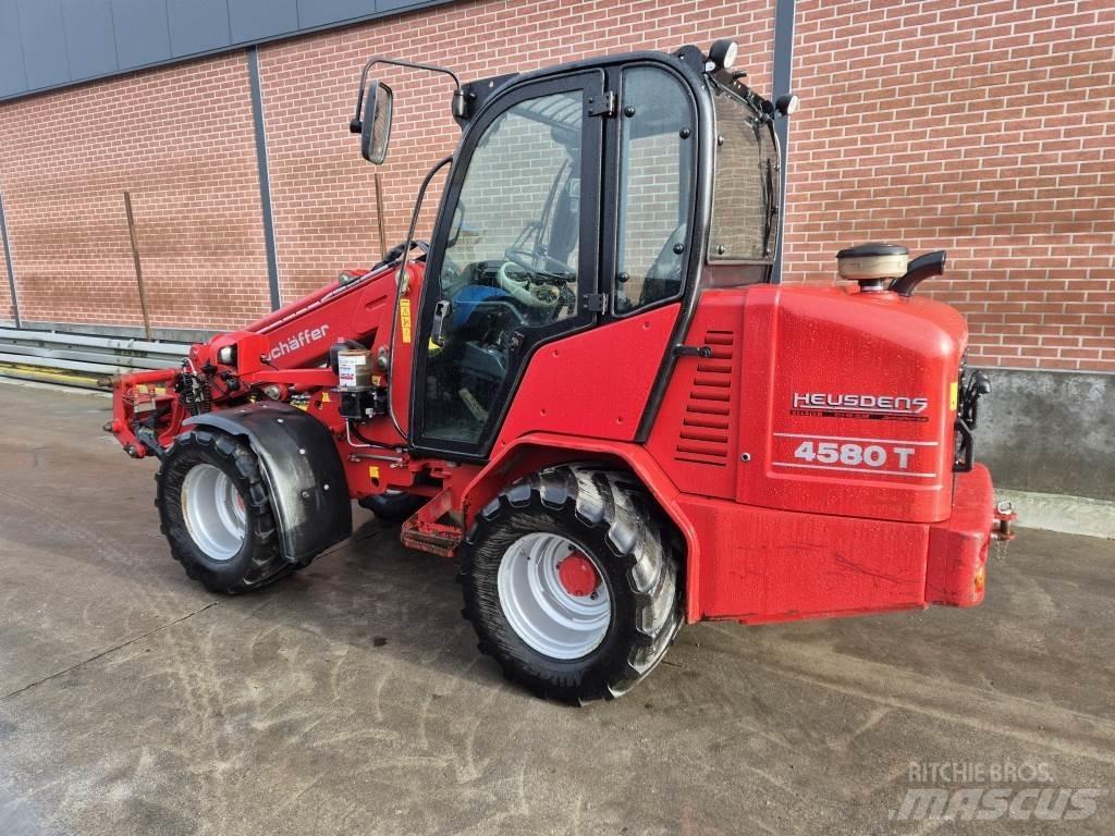 Schäffer 4580T 多功能装载机