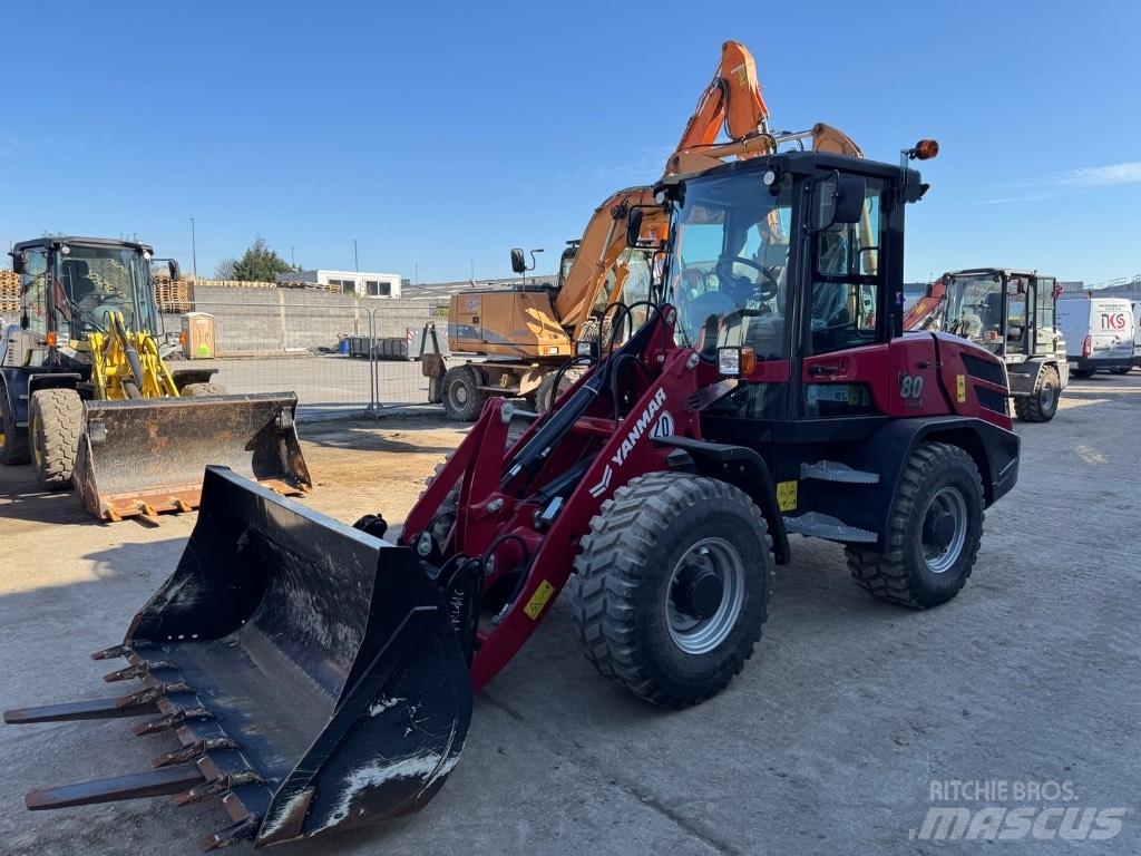 Yanmar V80 (02189) 轮式装载机