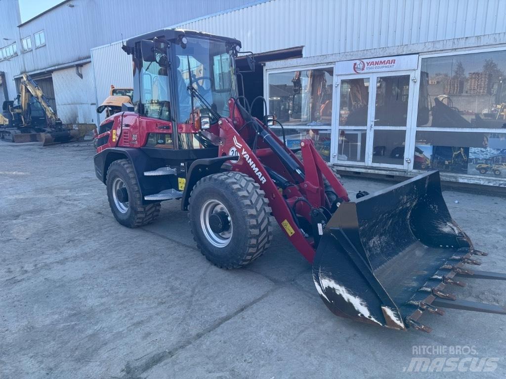 Yanmar V80 (02189) 轮式装载机