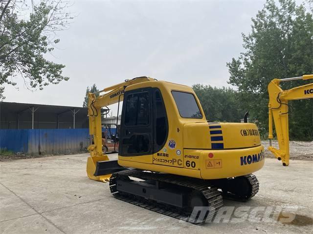 Komatsu PC 60-7 履带挖掘机