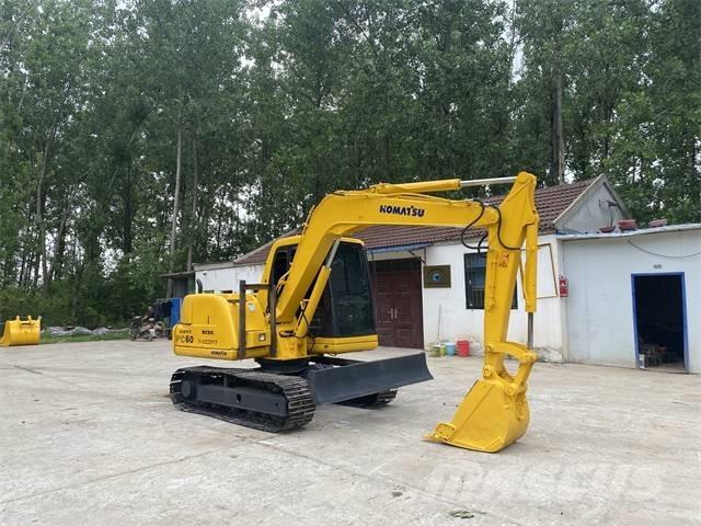 Komatsu PC 60-7 履带挖掘机