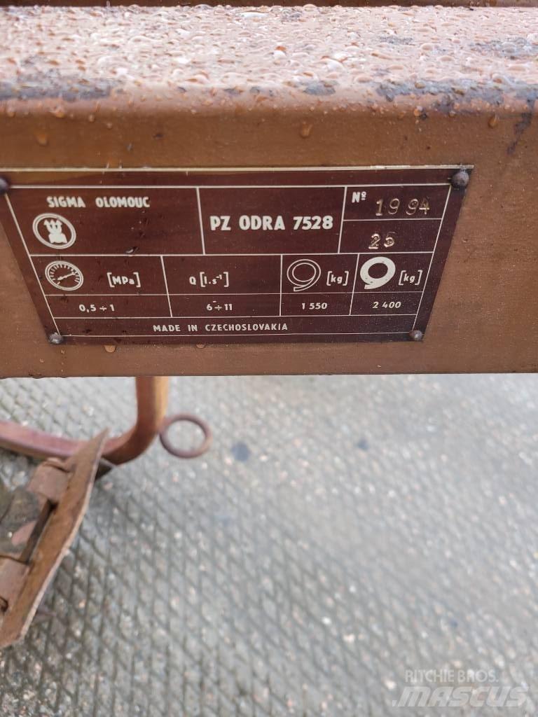 Odra 7528 灌溉系统