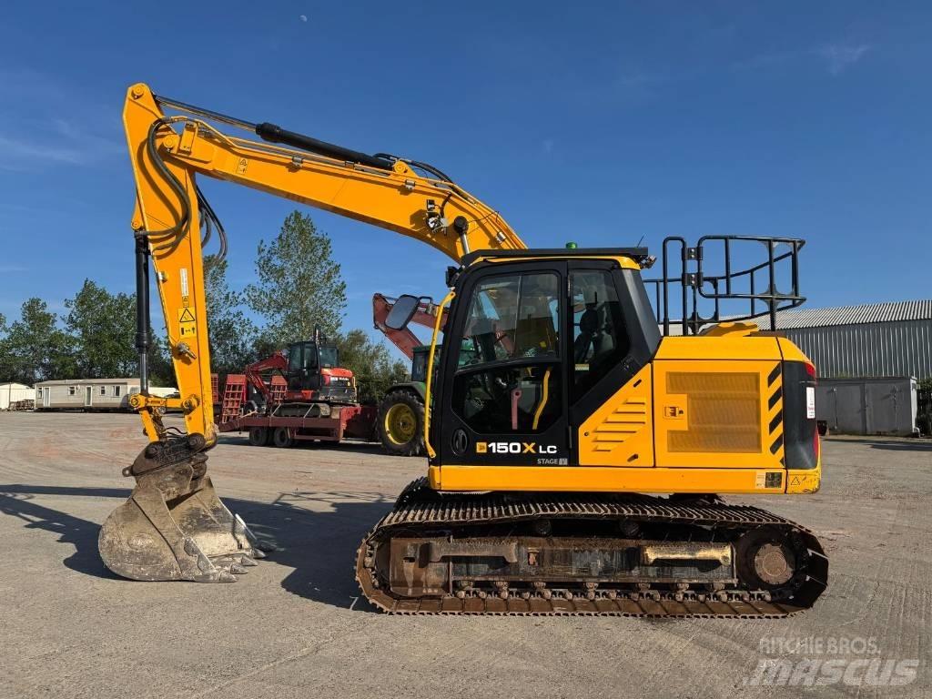 JCB 150 XL 履带挖掘机
