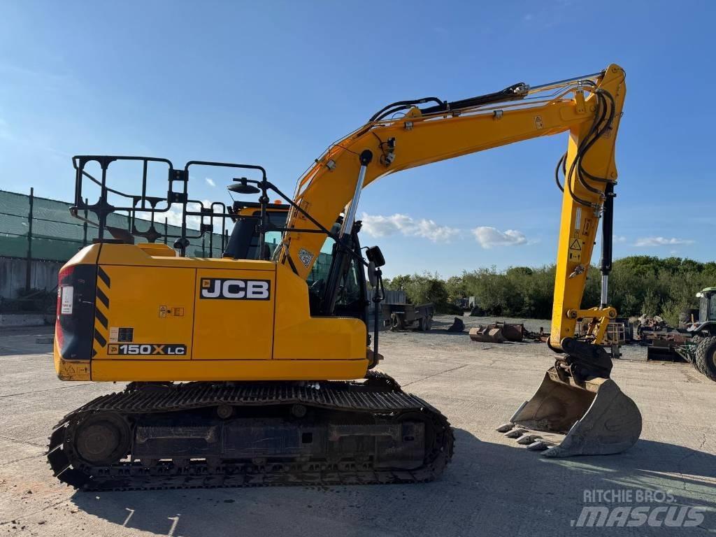 JCB 150 XL 履带挖掘机