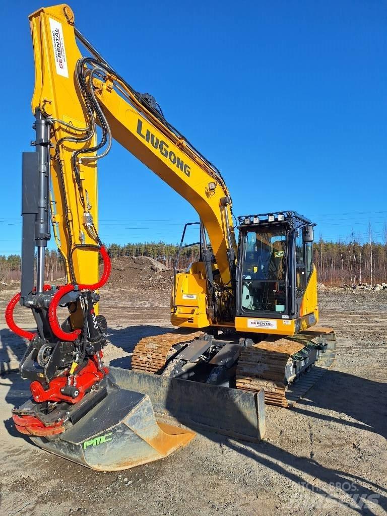 LiuGong 915F CRD 履带挖掘机