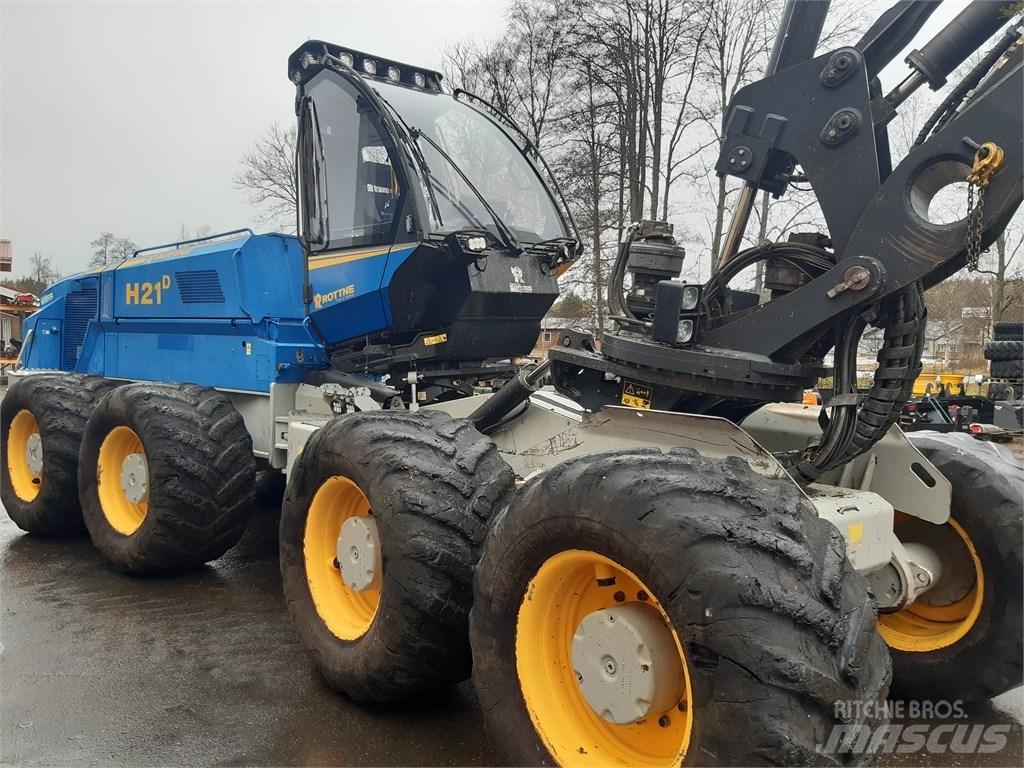 Rottne H21D 收割机