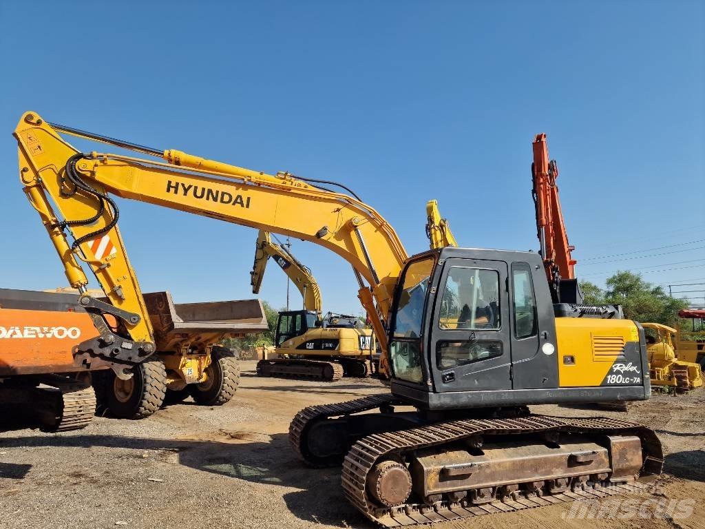 Hyundai R180LC-7 履带挖掘机