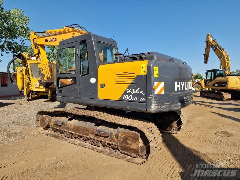 Hyundai R180LC-7 履带挖掘机