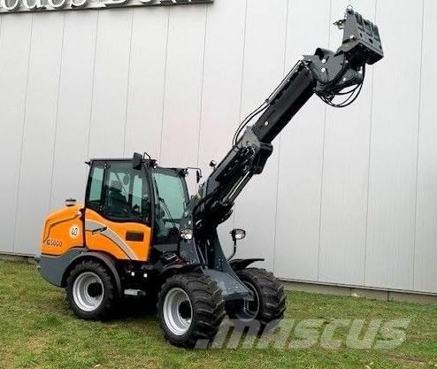 GiANT G5000 Tele 轮式装载机