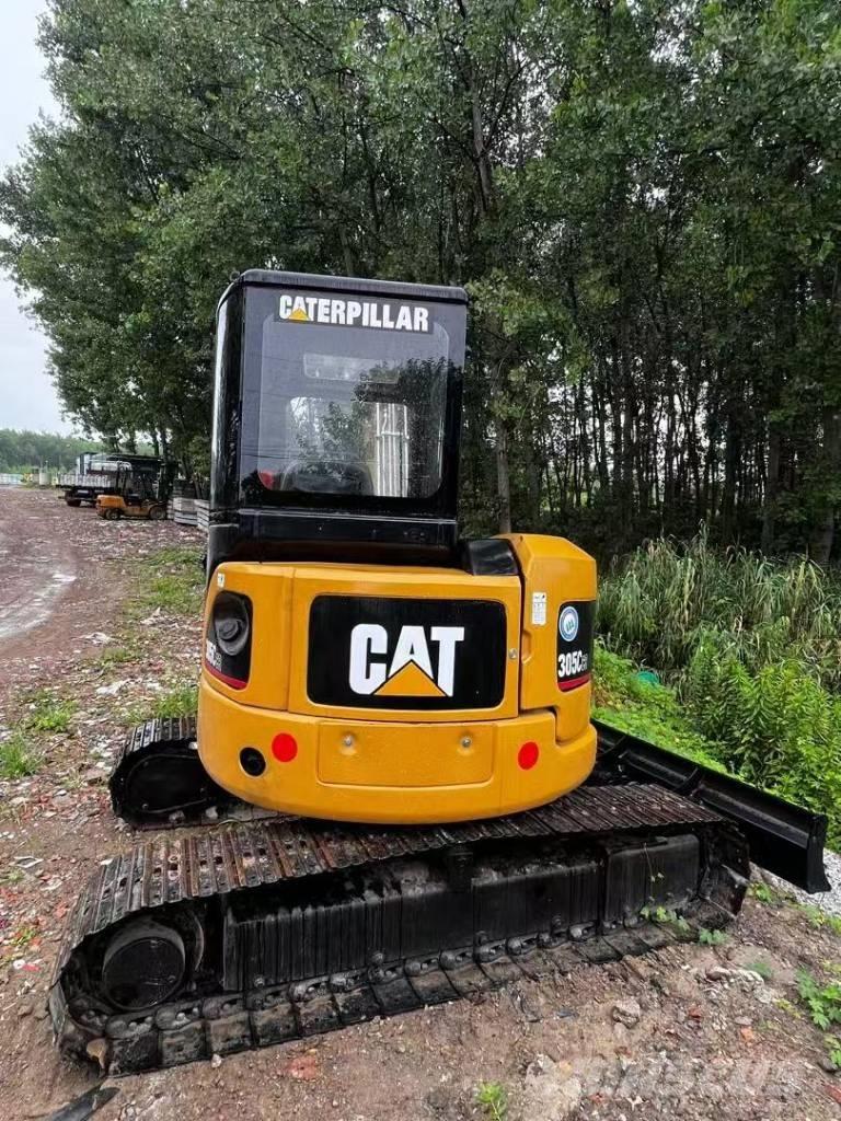 CAT 305 C CR 小型挖掘机