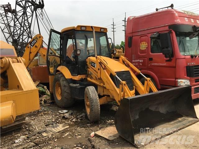 JCB 3 CX 反铲装载机