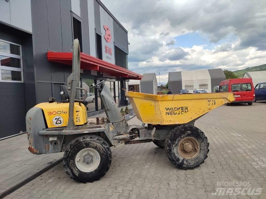 Wacker Neuson 3001 s 翻斗车\公路型自卸车