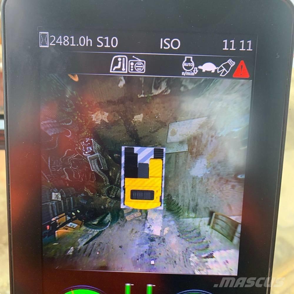 LiuGong 913 FCR 履带挖掘机