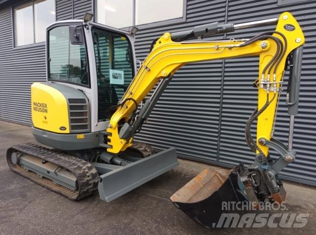 Wacker Neuson ez26 小型挖掘机