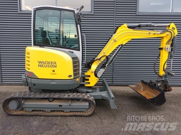 Wacker Neuson ez26 小型挖掘机