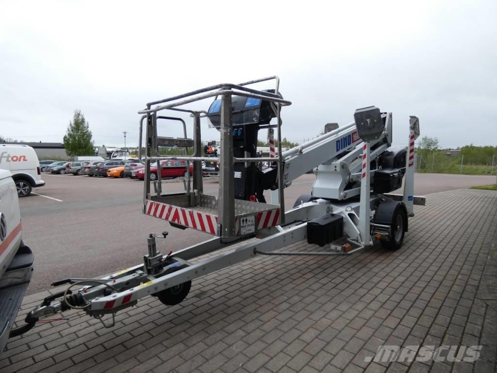 Dino 180 XTB  Skylift 拖拉移动式高空作业平台