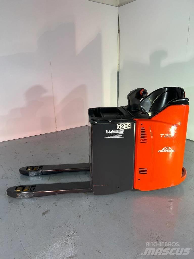 Linde T20SP 手摇升降机