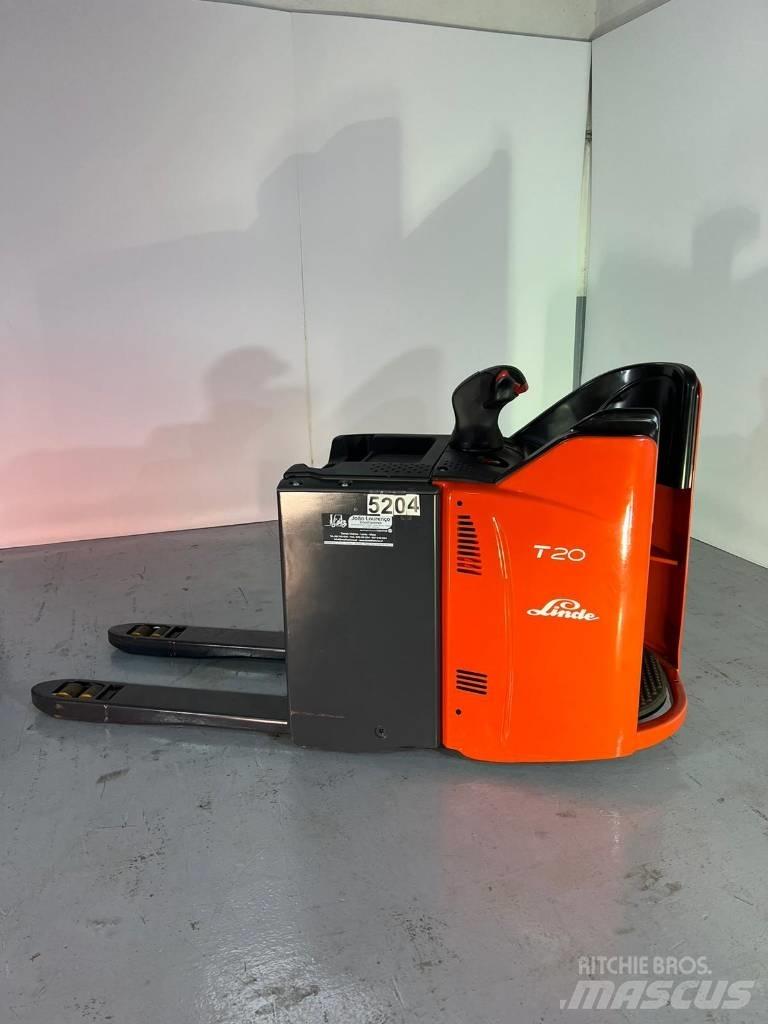 Linde T20SP 手摇升降机