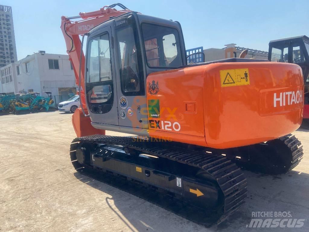 Hitachi EX 120 履带挖掘机