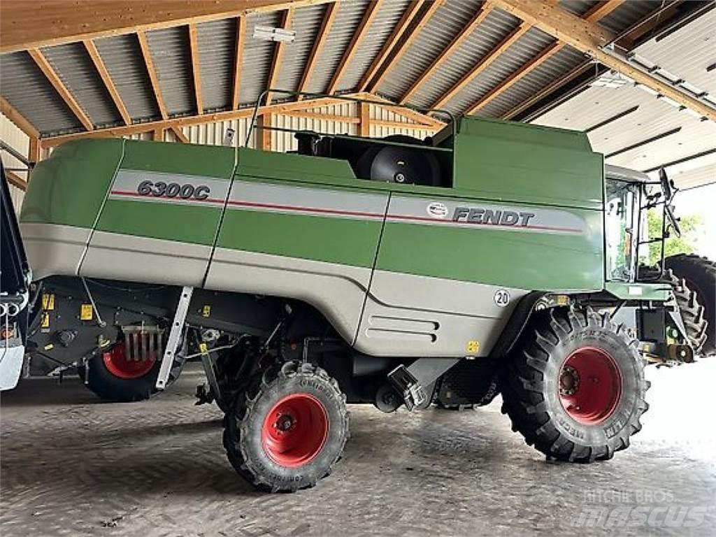 Fendt 6300 C 联合收割机