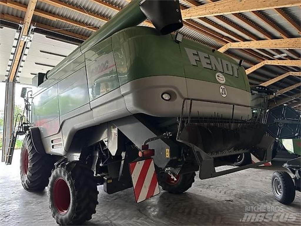 Fendt 6300 C 联合收割机