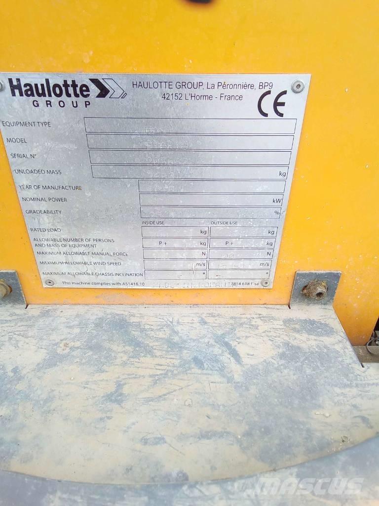 Haulotte Star 10 客货电梯