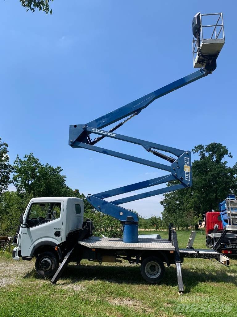 Socage DA 320 车载式高空作业车