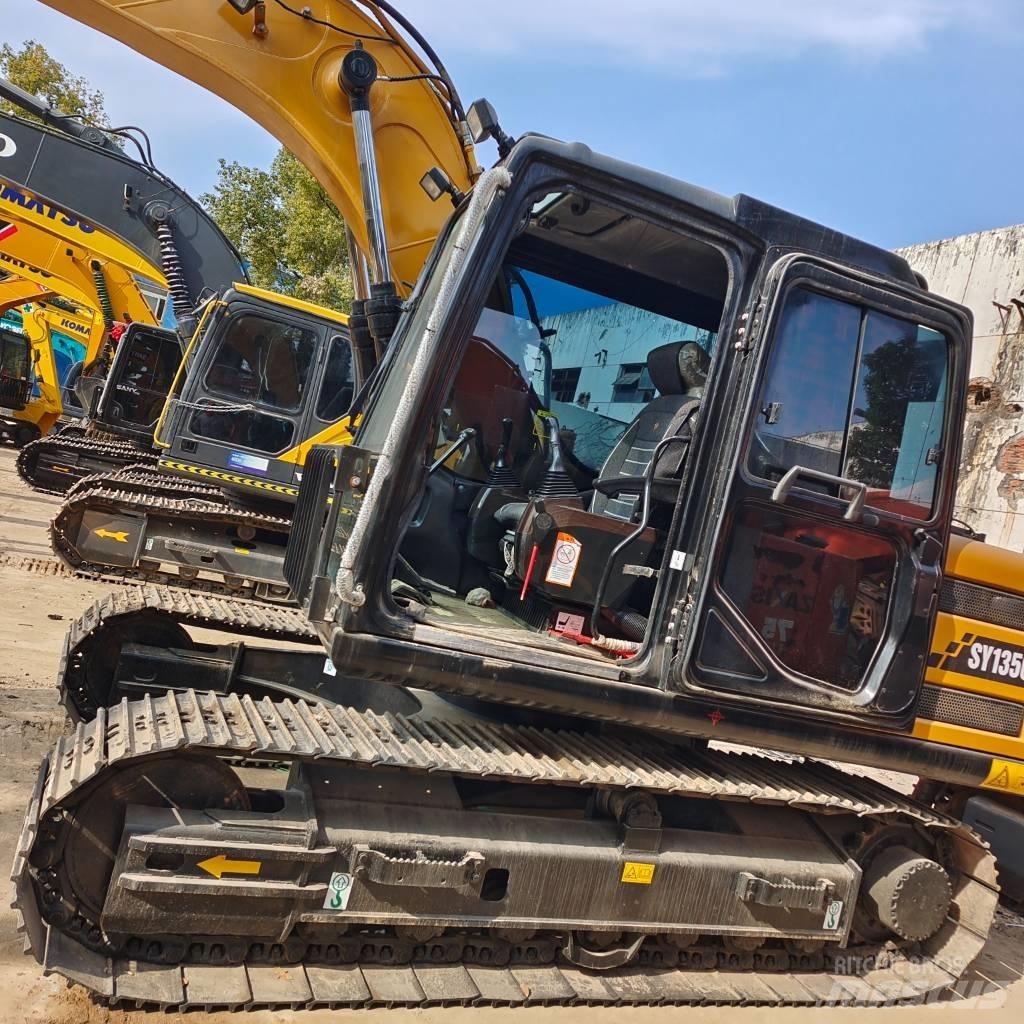 Sany SY 135 C 履带挖掘机