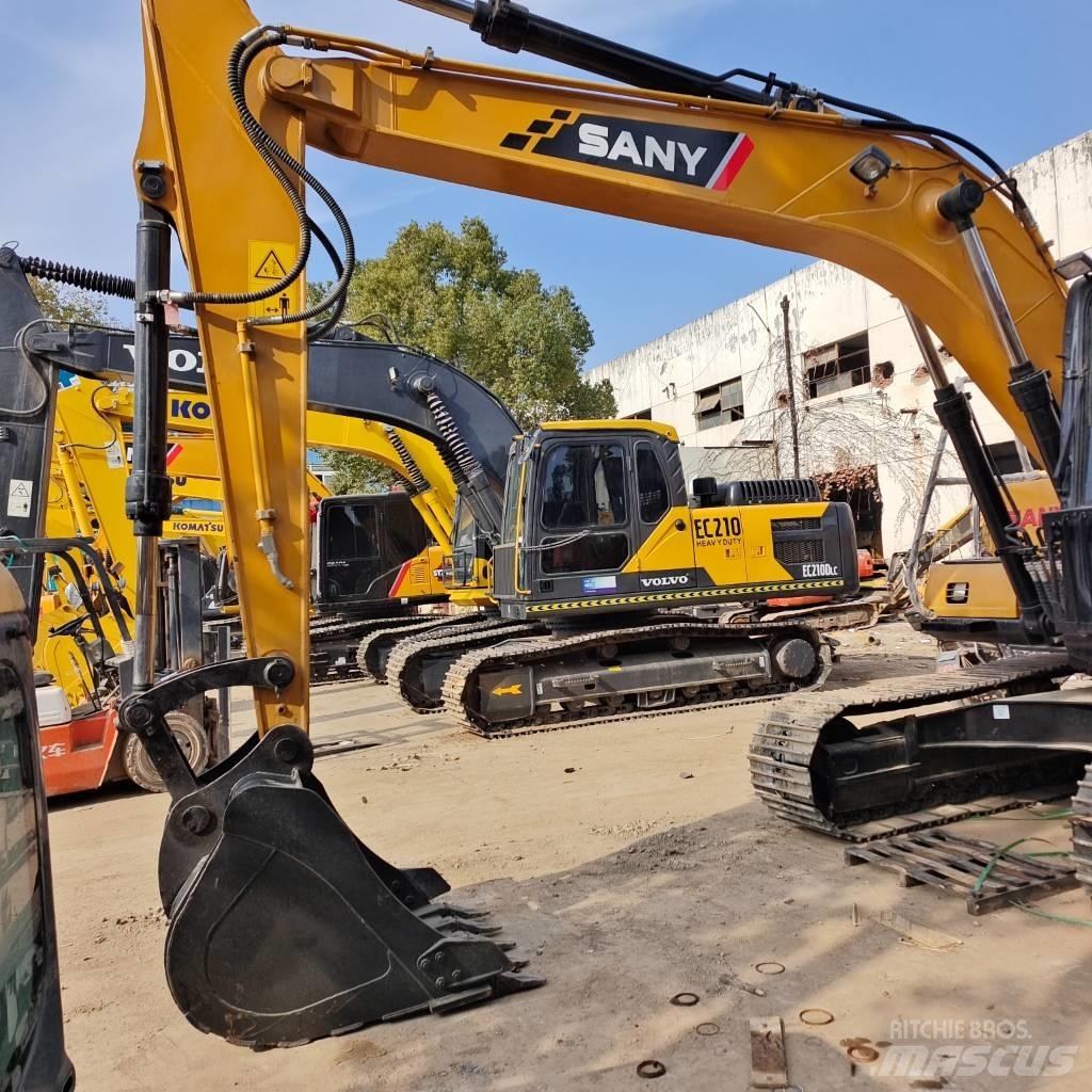 Sany SY 135 C 履带挖掘机