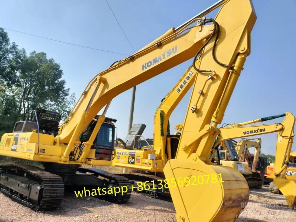 Komatsu PC 400-8 R 履带挖掘机