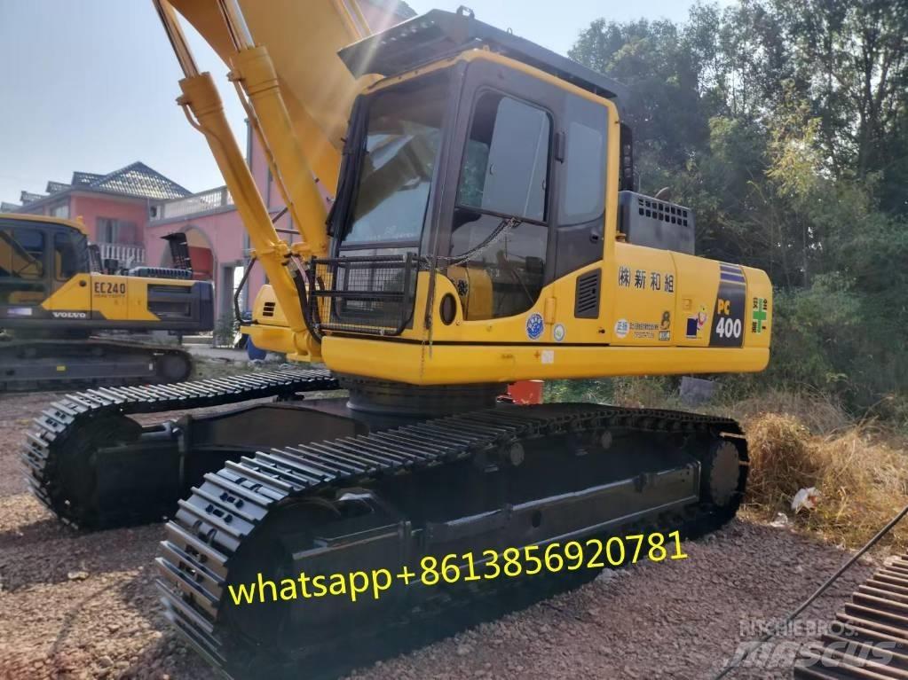 Komatsu PC 400-8 R 履带挖掘机
