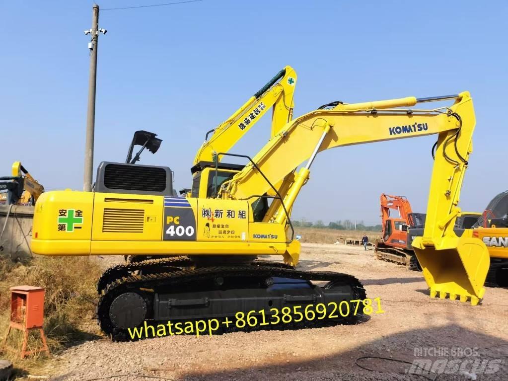 Komatsu PC 400-8 R 履带挖掘机