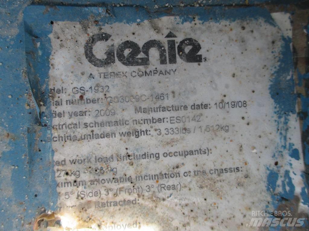 Genie GS 1932 剪叉式升降机