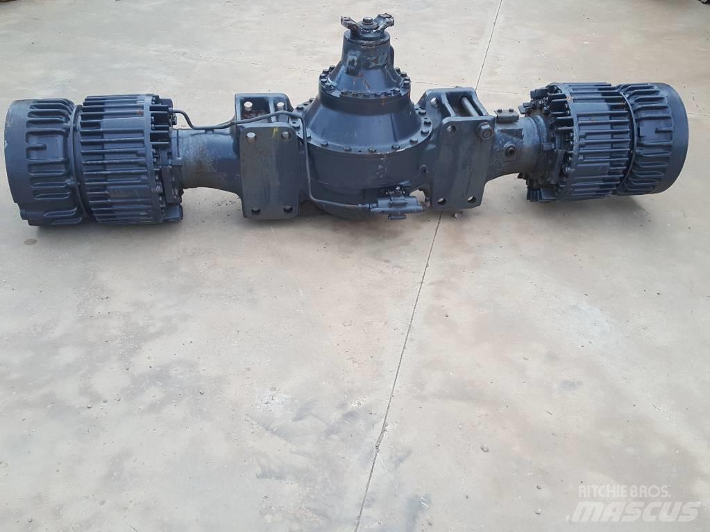 Komatsu WA500-6 轴