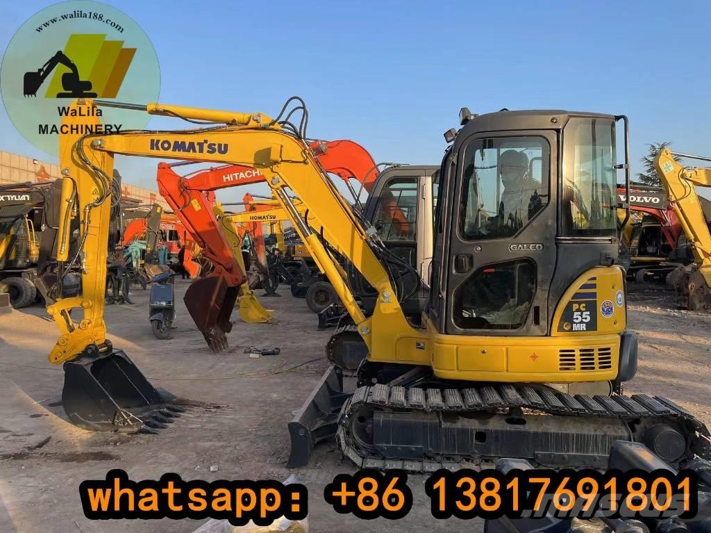 Komatsu PC 55 MR-3 小型挖掘机