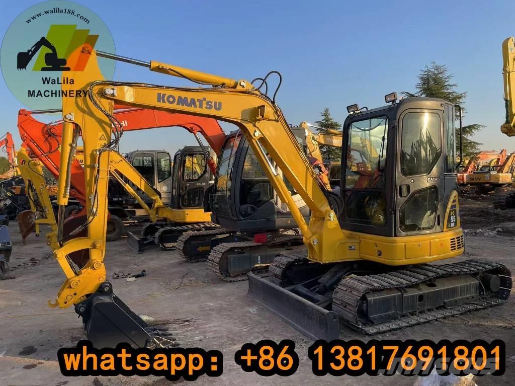 Komatsu PC 55 MR-3 小型挖掘机