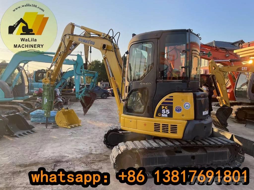 Komatsu PC 55 MR-3 小型挖掘机