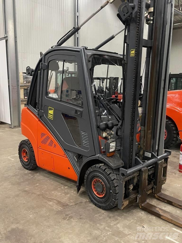 Linde H25D-02 柴油叉车