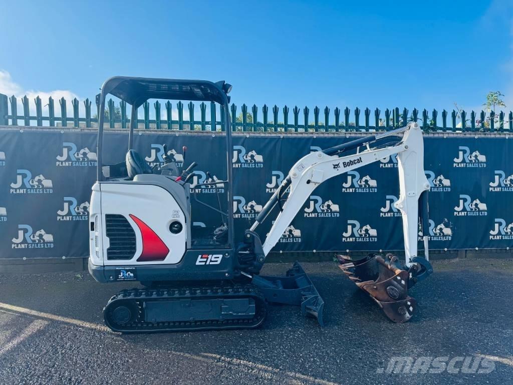 Bobcat E 19 小型挖掘机
