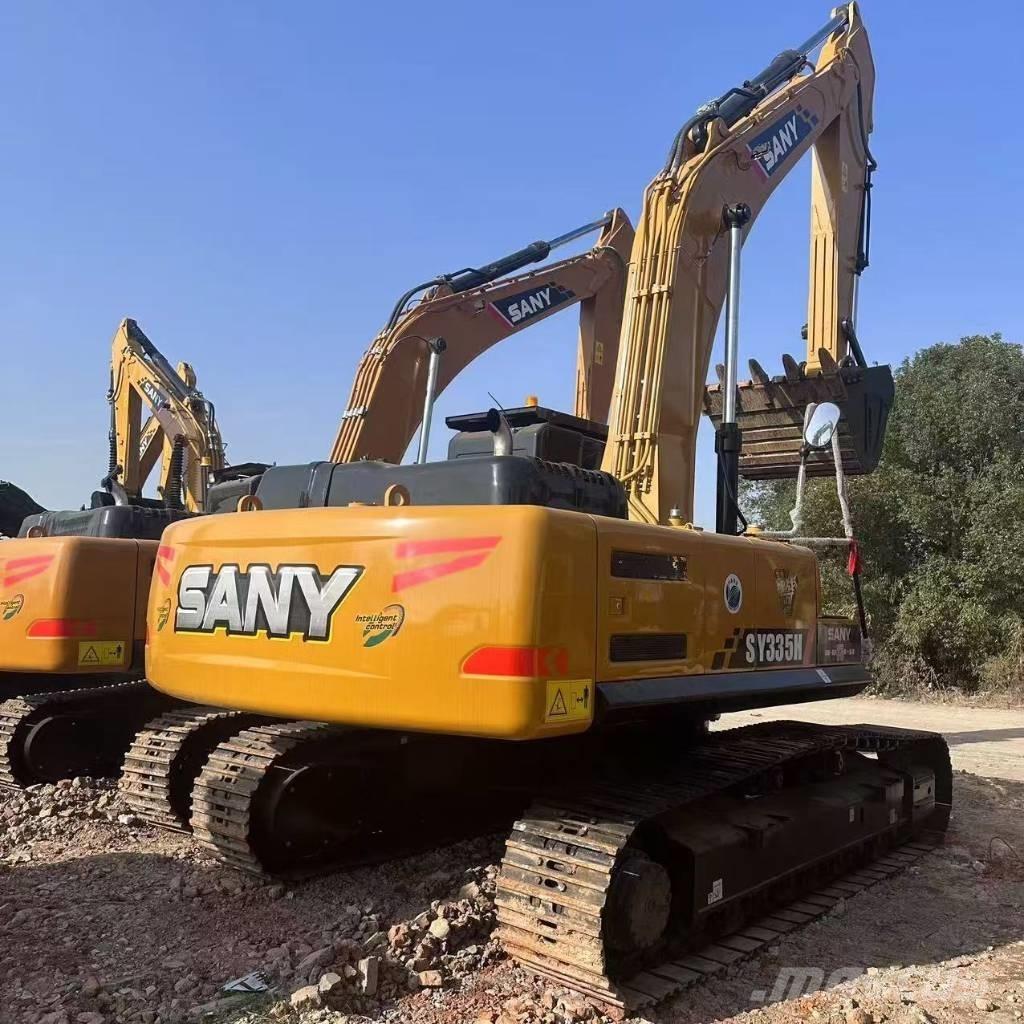 Sany SY 335 H 履带挖掘机