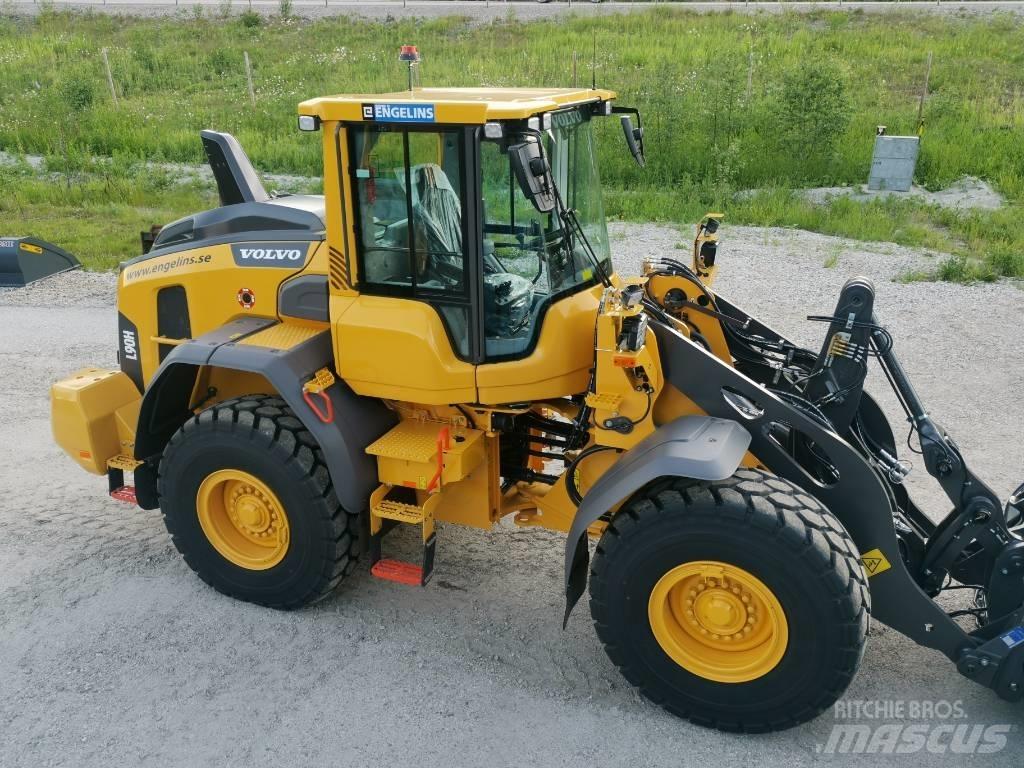 Volvo L90H, UTHYRES 轮式装载机