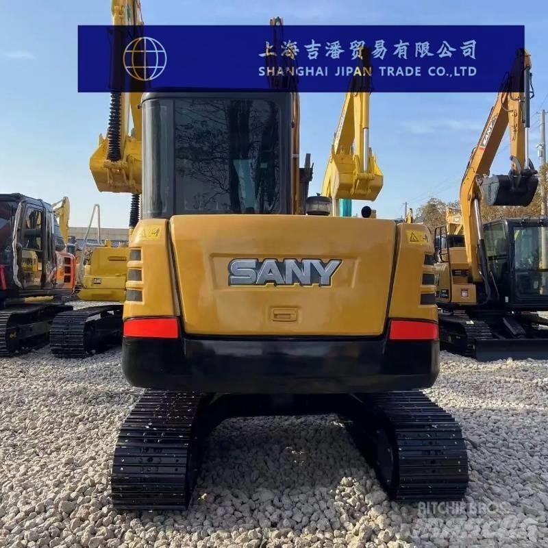 Sany SY 55 小型挖掘机