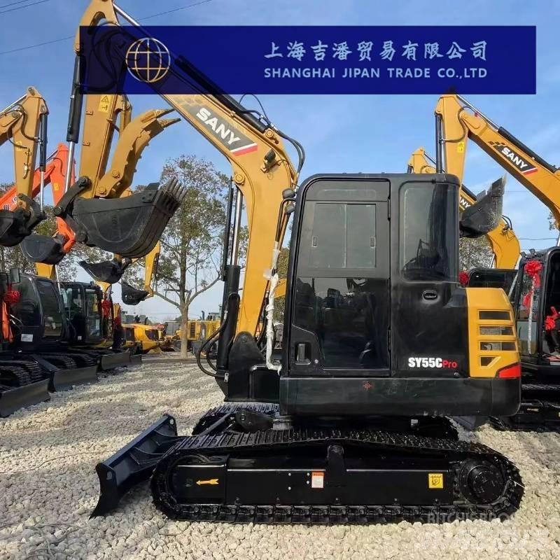 Sany SY 55 小型挖掘机
