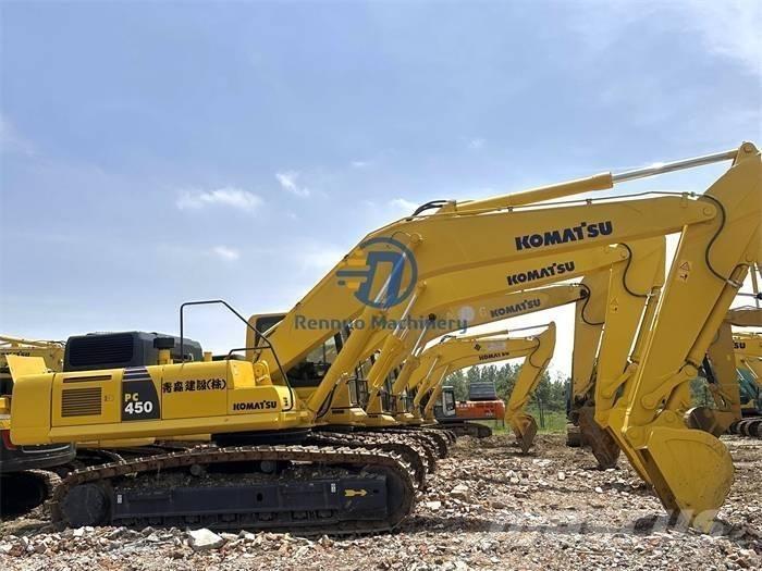 Komatsu PC450-8 履带挖掘机
