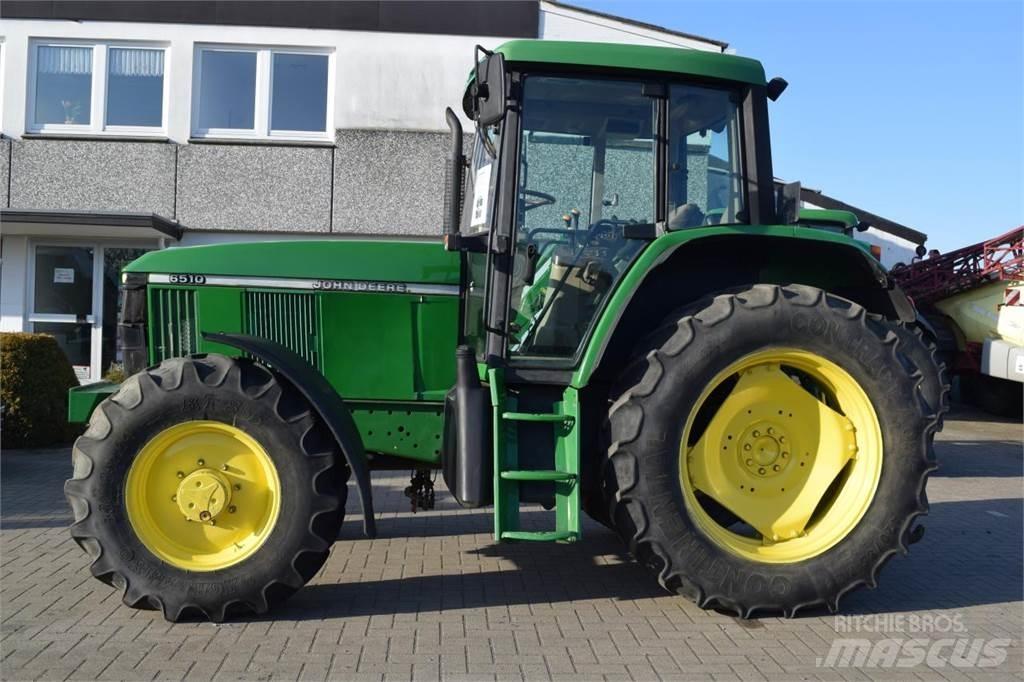 John Deere 6510 拖拉机/农用车