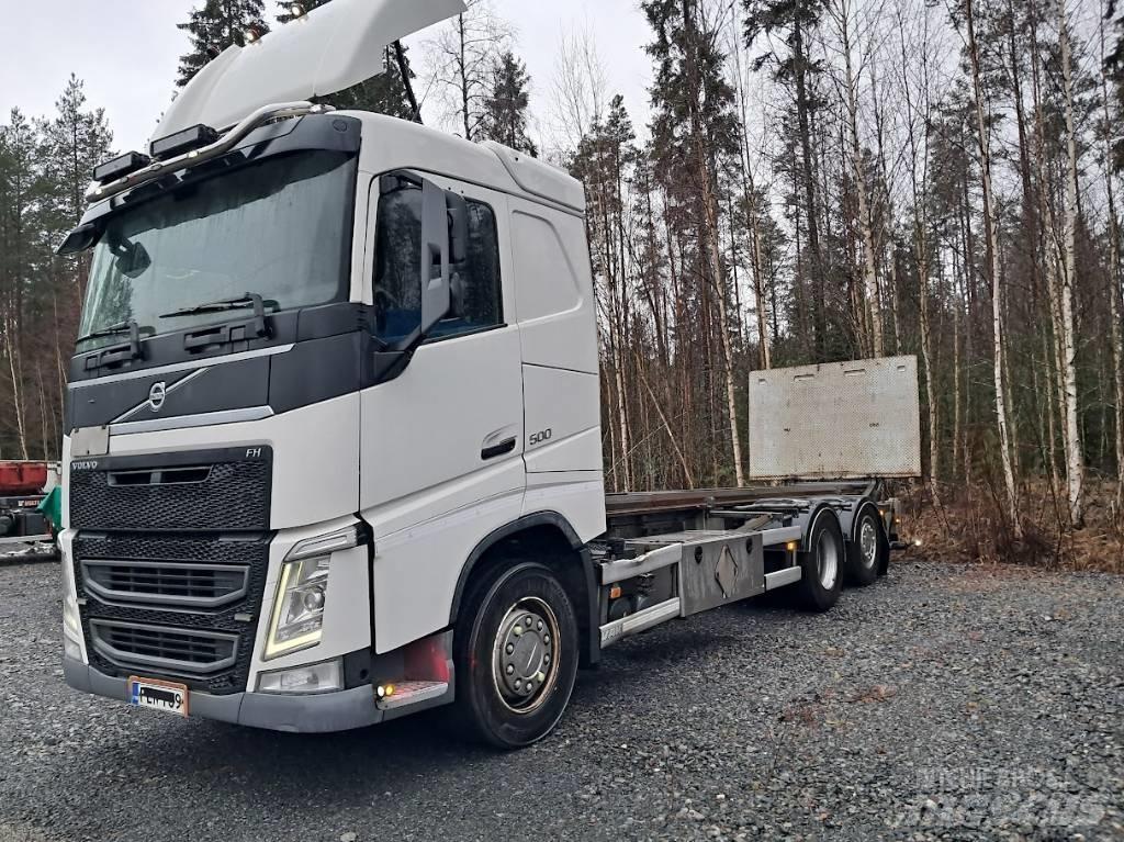 Volvo FH 13 500 集装箱叉车