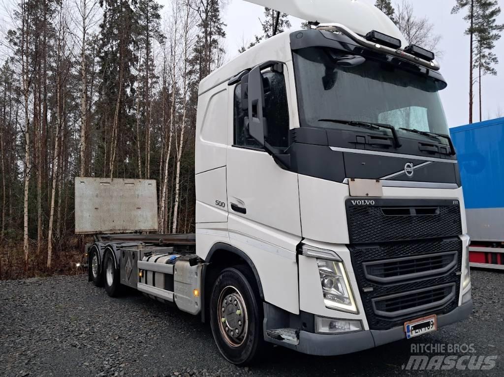 Volvo FH 13 500 集装箱叉车