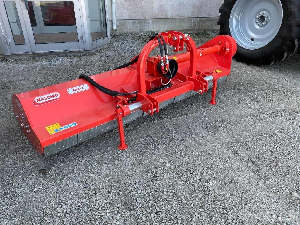 Maschio Brava 250 L 牧场割草机和切顶器