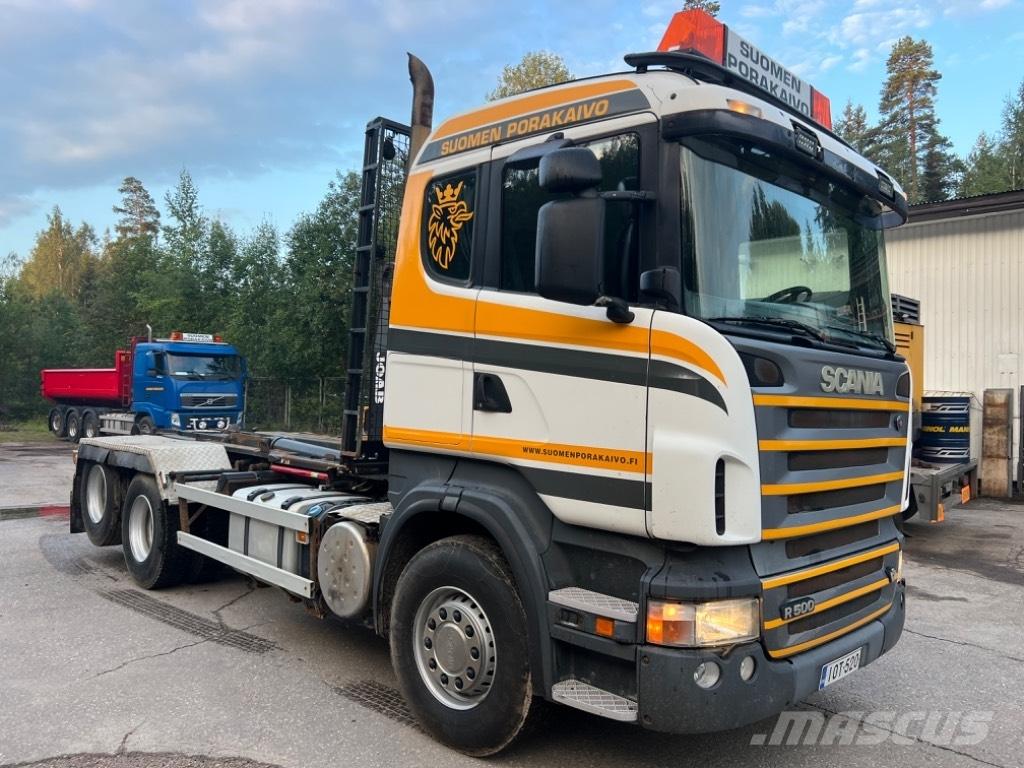 Scania R 500 工程吊钩车